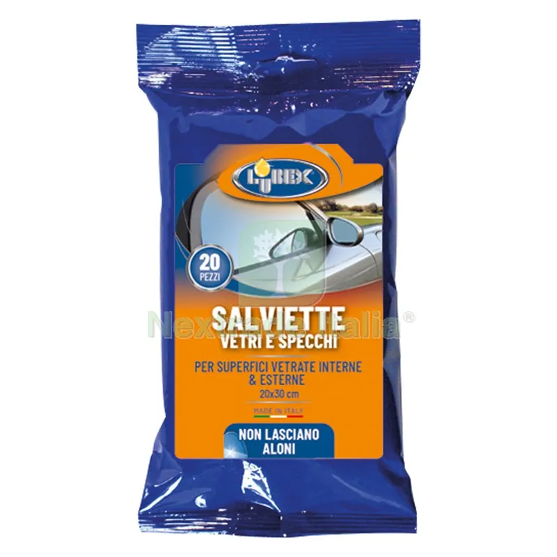 Salviette Lucida Vetri e Specchi cm 20X30 — Illuminazione — rif. FERX.6061008NLM