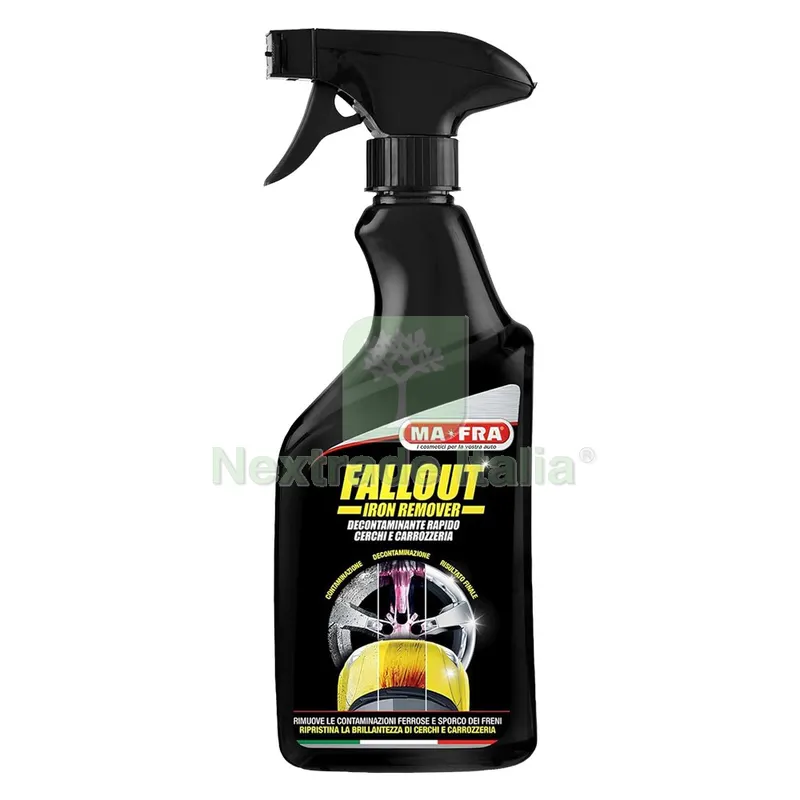 DECONTAMINANTE CERCHIONI 'FALLOUT REMOVER' ml 500 — Scarichi e sifoni — rif. FERX.932053NLM