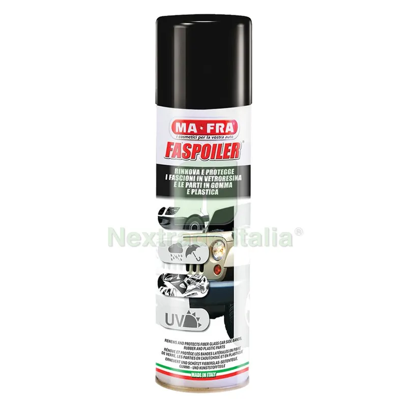 LIQUIDO RINNOVA FASCIONI 'FASPOILER' ml 300 — Additivi carburante — rif. FERX.9410192NLM LIQUIDO RINNOVA FASCIONI 'FASPOILER' ml 300 — Additivi carburante — rif. FERX.9410192NLM