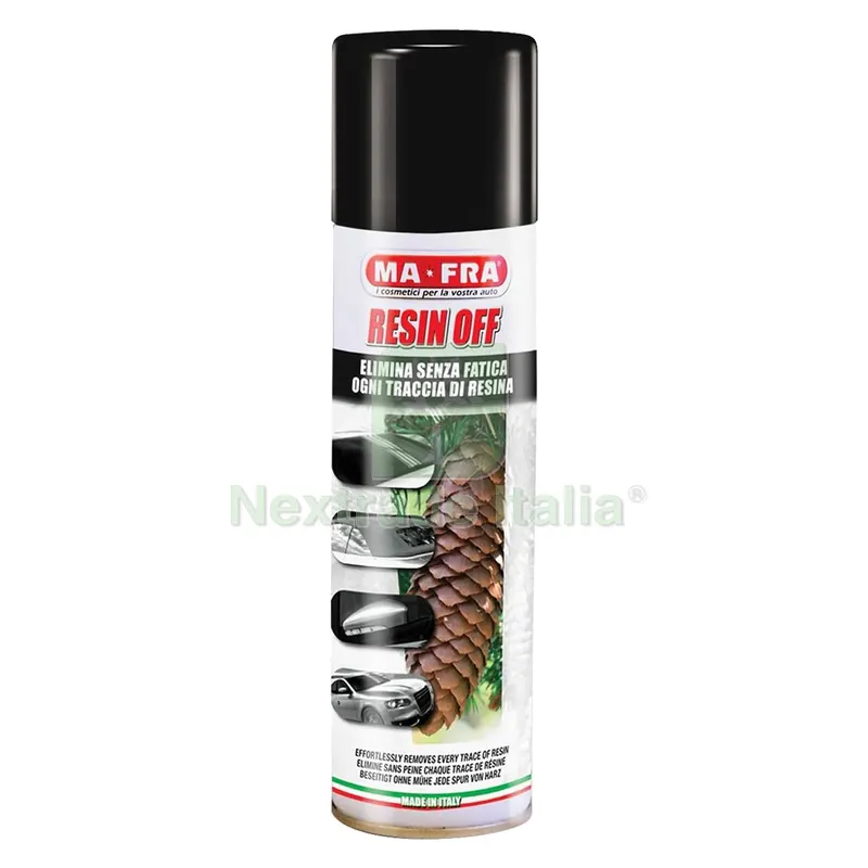SPRAY RIMUOVI RESINA 'RESIN OFF' ml 250 — Scarichi e sifoni — rif. FERX.9320436NLM