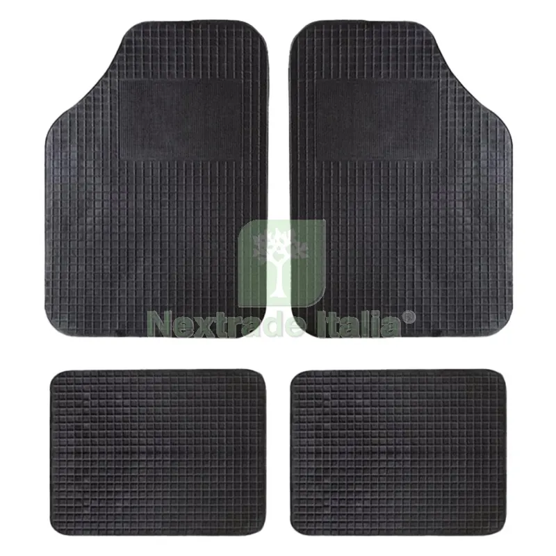 TAPPETI PER AUTO 'CONDOR'' pvc - universali - 4 pezzi — Casalinghi e organizzazione — rif. FERX.6060908NLM TAPPETI PER AUTO 'CONDOR'' pvc - universali - 4 pezzi — Casalinghi e organizzazione — rif. FERX.6060908NLM