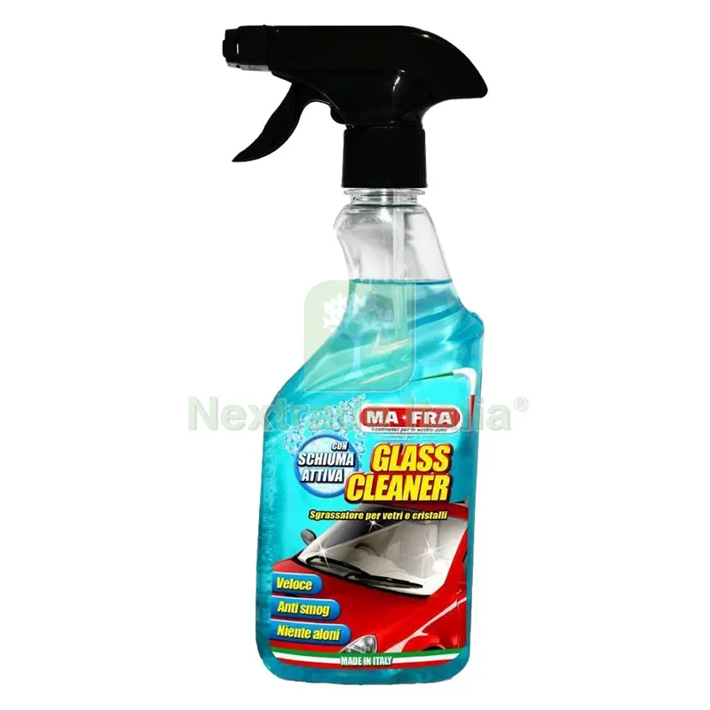 Sgrassatore Spray per Vetri 'glass Cleaner' ml 500 — Sgrassanti e detergenti pittura — rif. FERX.6060666NLM Sgrassatore Spray per Vetri 'glass Cleaner' ml 500 — Sgrassanti e detergenti pittura — rif. FERX.6060666NLM