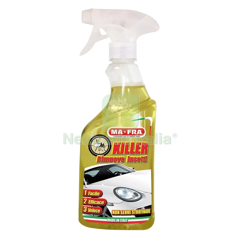 DETERGENTE RIMUOVI MOSCERINI 'KILLER' ml 500 — Scarichi e sifoni — rif. FERX.9410172NLM DETERGENTE RIMUOVI MOSCERINI 'KILLER' ml 500 — Scarichi e sifoni — rif. FERX.9410172NLM