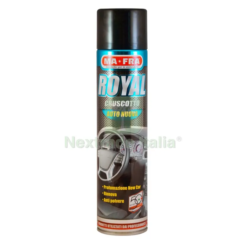 PROTETTIVO PER CRUSCOTTI 'ROYAL AUTO NUOVA' ml 600 — Additivi carburante — rif. FERX.9320428NLM
