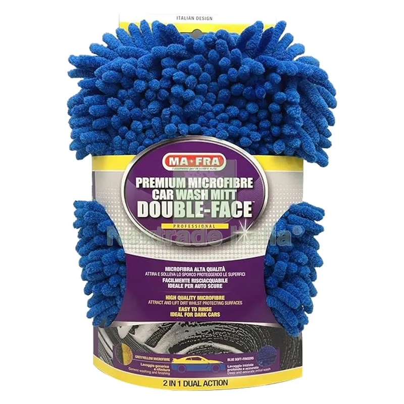 SPUGNA GUANTO 'DOUBLE FACE' in microfibra — Guanti da lavoro — rif. FERX.9200030NLM