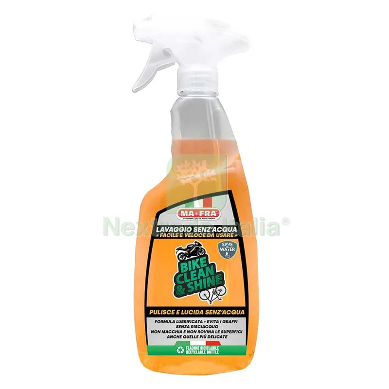 DETERGENTE SPRAY PER BICI 'BIKE CLEAN & SHINE' ml 750 — Scarichi e sifoni — rif. FERX.9061654NLM
