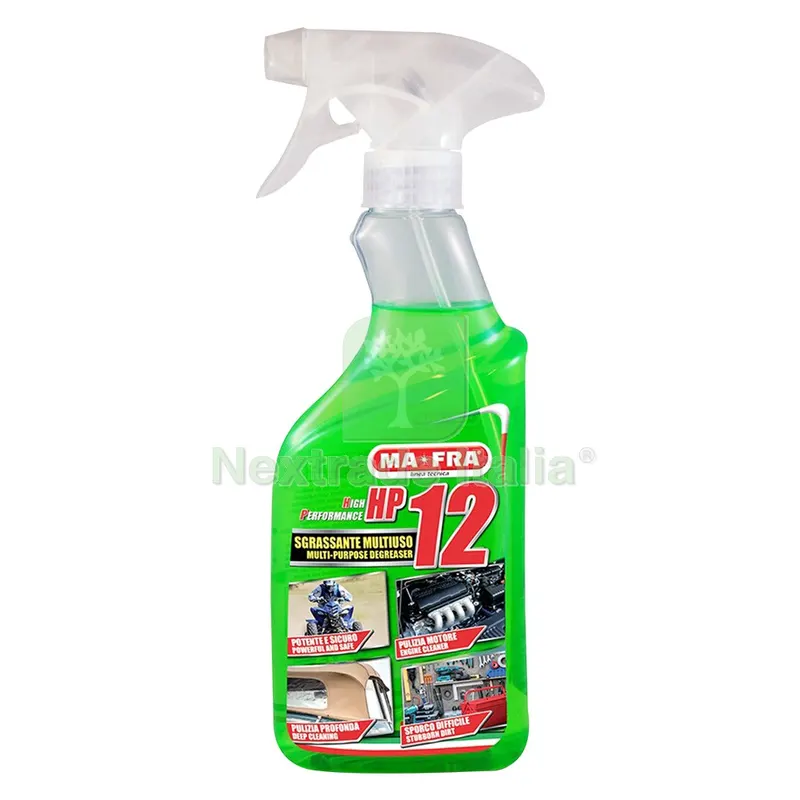 SGRASSATORE PER PULIZIA MOTORE 'HP12' ml 500 — Sgrassanti e detergenti pittura — rif. FERX.9320462NLM