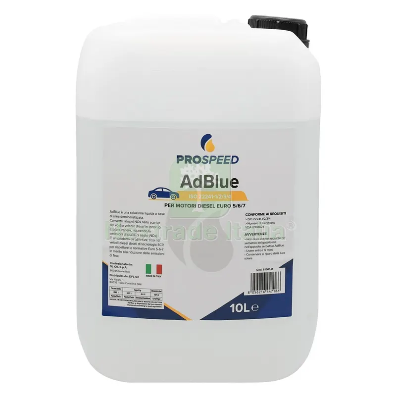 Liquido per Motori Diesel 'AD Blue' lt.10 - tanica — Tempo libero outdoor — rif. FERX.6106145NLM
