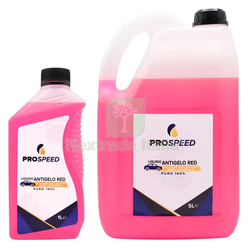 12PZ LIQUIDO ANTIGELO 'PROSPEED' Red - lt. 1 — Lubrificanti e oli — rif. FERX.6106131NLM 12PZ LIQUIDO ANTIGELO 'PROSPEED' Red - lt. 1 — Lubrificanti e oli — rif. FERX.6106131NLM