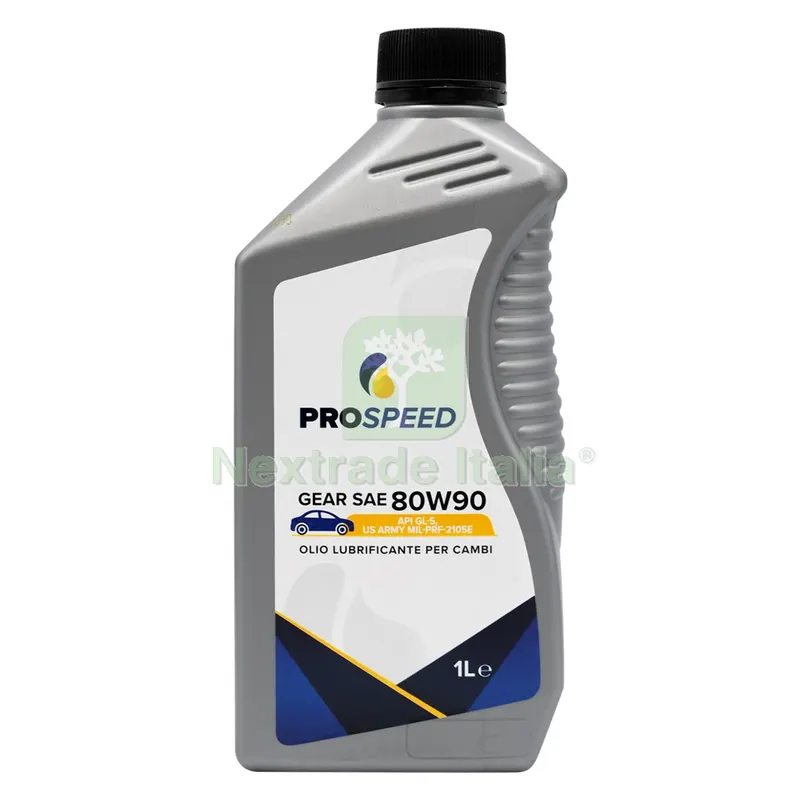 12PZ Olio Lubrificante per Cambi Sollecitati Gear Sae 80W90 - lt. 1 — Lubrificanti e oli — rif. FERX.610602NLM 12PZ Olio Lubrificante per Cambi Sollecitati Gear Sae 80W90 - lt. 1 — Lubrificanti e oli — rif. FERX.610602NLM
