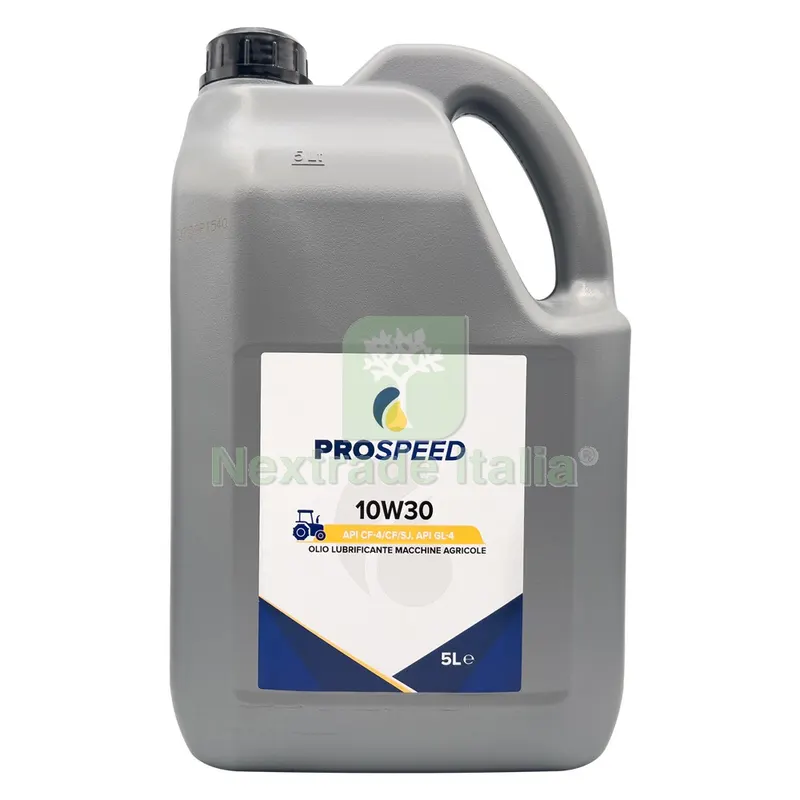 OLIO LUBRIFICANTE PER MACCHINE AGRICOLE 10W30 - tipo STOU lt.5 — Lubrificanti e oli — rif. FERX.6090271NLM OLIO LUBRIFICANTE PER MACCHINE AGRICOLE 10W30 - tipo STOU lt.5 — Lubrificanti e oli — rif. FERX.6090271NLM