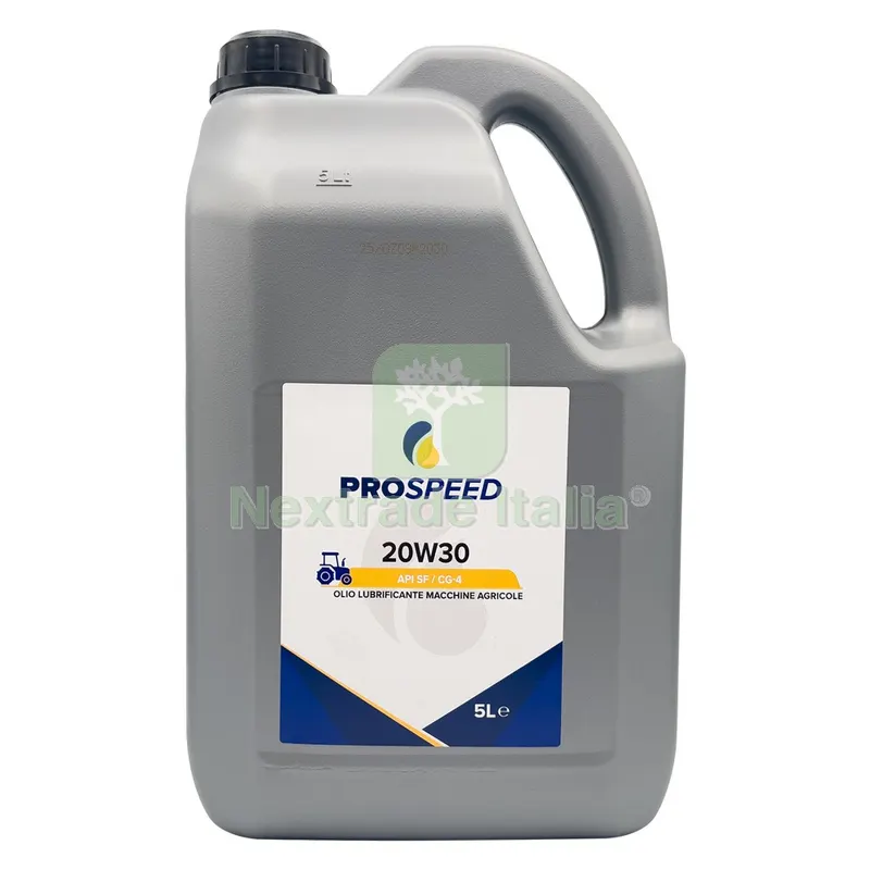 Olio Lubrificante per Macchine Agricole 'multitractor' 20W30 'multitractor' - lt.5 — Lubrificanti e oli — rif. FERX.6090273NLM Olio Lubrificante per Macchine Agricole 'multitractor' 20W30 'multitractor' - lt.5 — Lubrificanti e oli — rif. FERX.6090273NLM