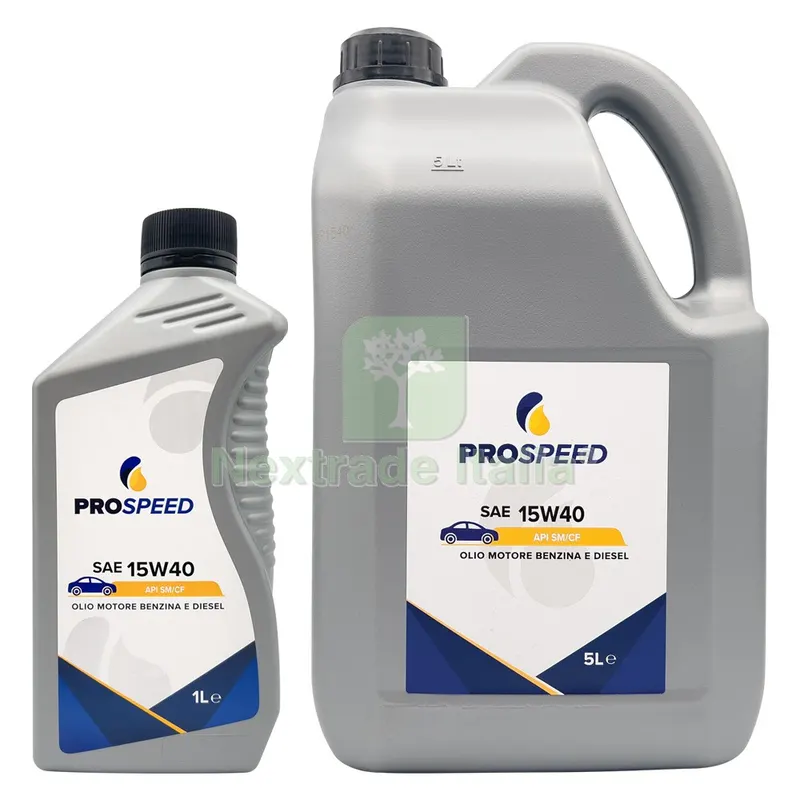 12PZ Olio Motore per Autovetture SAE 15W40 - lt. 1 nx1 — Ricambi e fluidi auto — rif. FERX.610614NLM 12PZ Olio Motore per Autovetture SAE 15W40 - lt. 1 nx1 — Ricambi e fluidi auto — rif. FERX.610614NLM