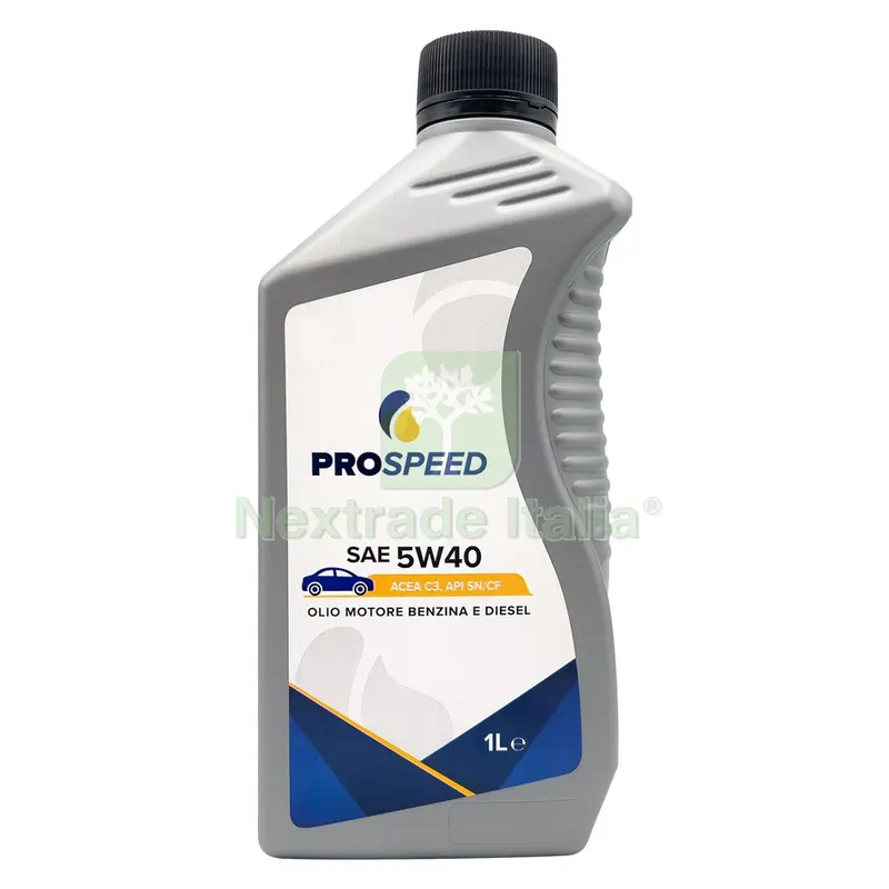 12PZ Olio Motore Sintetico per Autovetture SAE 5W40 - lt. 1 — Ricambi e fluidi auto — rif. FERX.610623NLM 12PZ Olio Motore Sintetico per Autovetture SAE 5W40 - lt. 1 — Ricambi e fluidi auto — rif. FERX.610623NLM