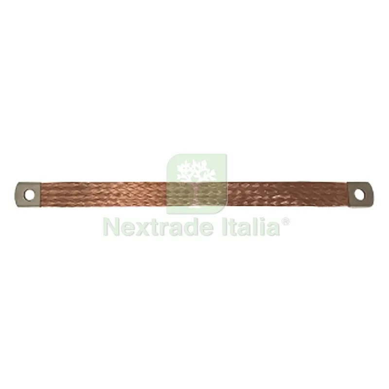 TRECCIA DI MASSA RAME ROSSO mm 350 — Additivi carburante — rif. FERX.6106218NLM TRECCIA DI MASSA RAME ROSSO mm 350 — Additivi carburante — rif. FERX.6106218NLM
