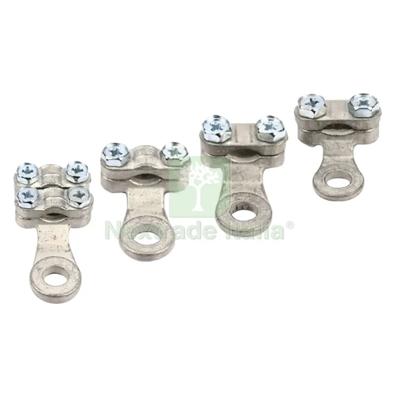 25PZ CAPICORDA PER FISSAGGIO PIASTRA AUTO sez. 35 mmq - foro Ø 10.4 mm — Cavi e fili — rif. FERX.6106254NLM