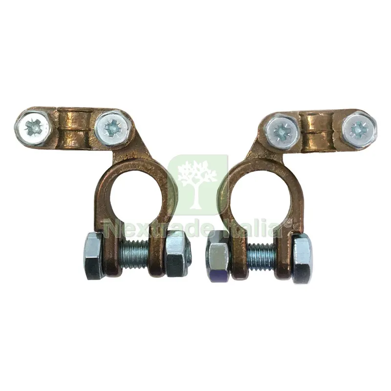 MORSETTO PER BATTERIA AUTO polo positivo — Morse morsetti e strettoi — rif. FERX.6106226NLM