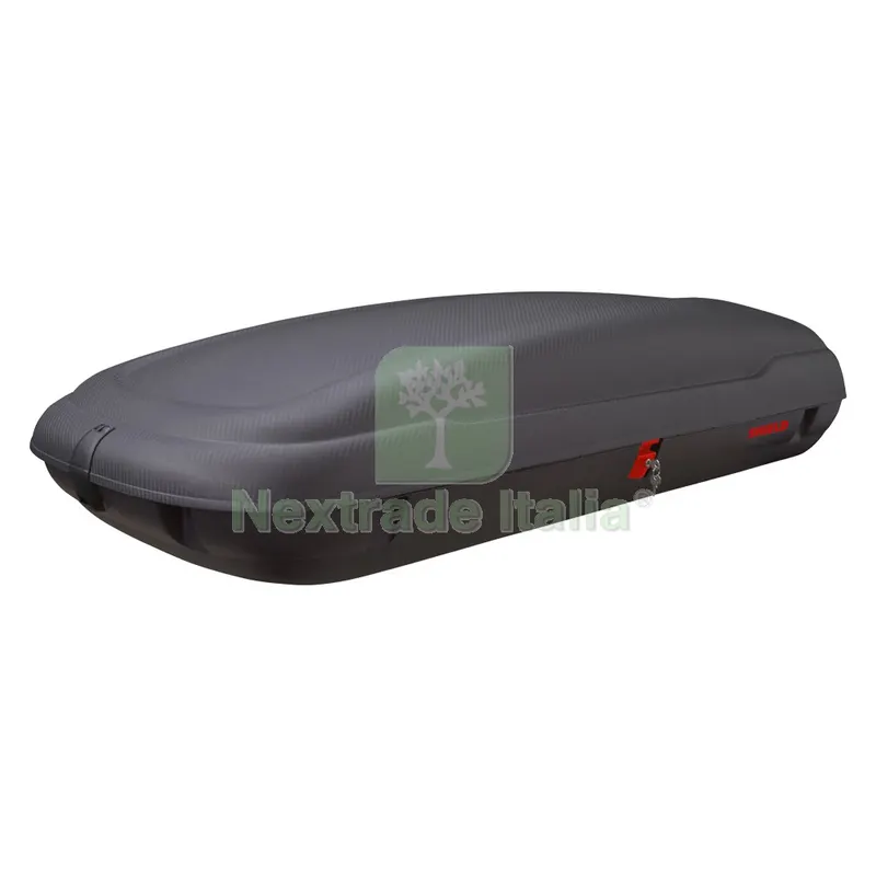 Box Portabagagli per Tetto Auto 'shield' cm 133 x 77,8 x H. 34,5 — Tempo libero outdoor — rif. FERX.3113856NLM