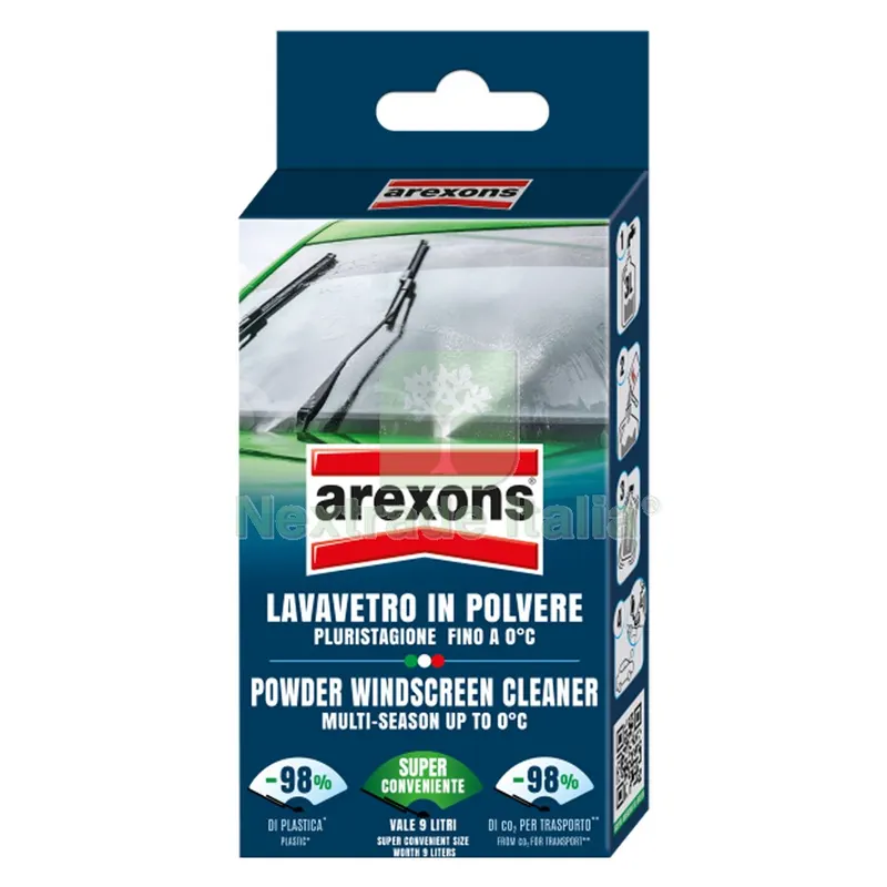 DETERGENTE LAVAVETRO PER VASCHETTE cf 3 bustine da gr 8 — Scarichi e sifoni — rif. FERX.9320468NLM
