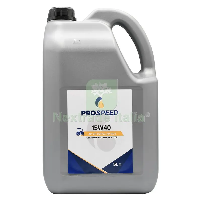 4PZ Olio Lubrificante per Macchine Agricole 'tractor' 15W40 - tipo Stou — Lubrificanti e oli — rif. FERX.6090292NLM