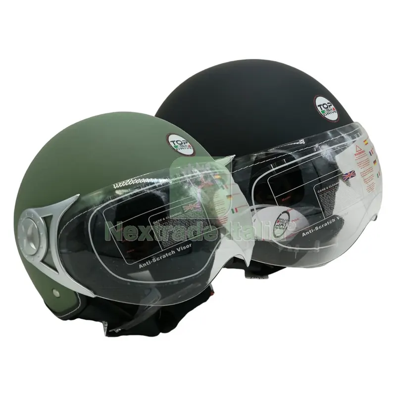 Casco per Moto 'sirio Matt' verde - tg. L — Moto e bici — rif. FERX.9061688NLM Casco per Moto 'sirio Matt' verde - tg. L — Moto e bici — rif. FERX.9061688NLM