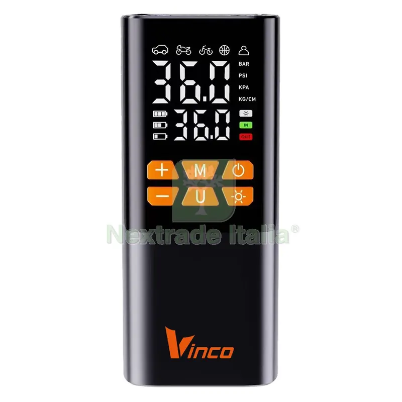 Compressore Portatile per Automobile 'LY-663' 60 W - 10,3 BAR — Trapani e avvitatori — rif. FERX.8122095NLM Compressore Portatile per Automobile 'LY-663' 60 W - 10,3 BAR — Trapani e avvitatori — rif. FERX.8122095NLM