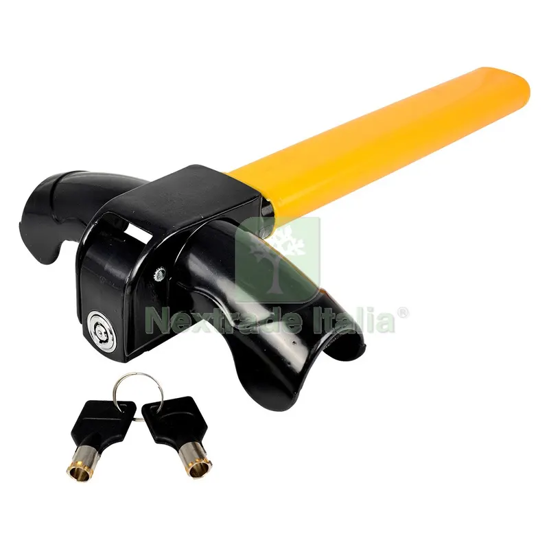 BLOCCA VOLANTE PER AUTO mod. 'Iron Lock' — Casalinghi e organizzazione — rif. FERX.3025473NLM BLOCCA VOLANTE PER AUTO mod. 'Iron Lock' — Casalinghi e organizzazione — rif. FERX.3025473NLM