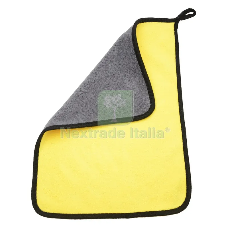 PANNO MICROFIBRA PER AUTOVETTURE 'DOUBLE FACE SOFT' cm 30 x 40 — Cura e pulizia auto — rif. FERX.9200014NLM
