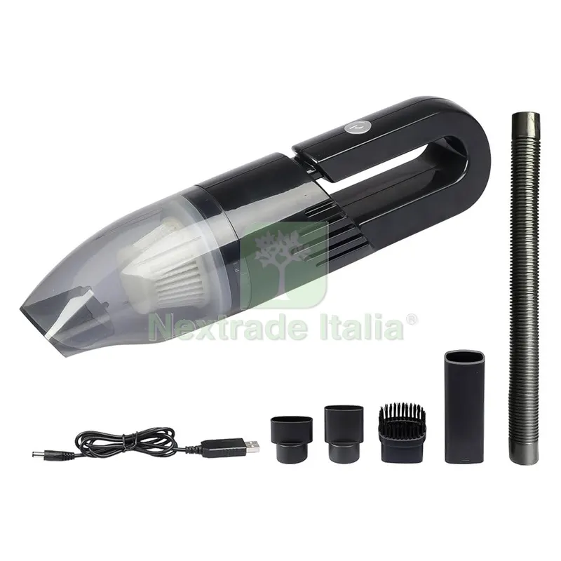 ASPIRAPOLVERE PER AUTO 'EASY' 120 W - batteria da 2000 mAh — Casalinghi e organizzazione — rif. FERX.6060984NLM