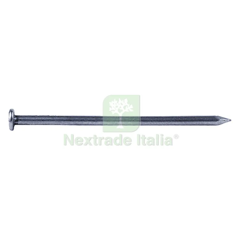 CHIODI TESTA PIANA mm 1,3X20 - gr. 60 — Chiodi e graffe — rif. FERX.010401NLM CHIODI TESTA PIANA mm 1,3X20 - gr. 60 — Chiodi e graffe — rif. FERX.010401NLM
