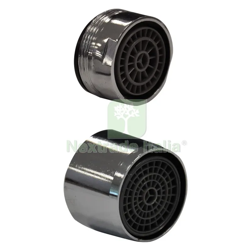 AERATORE filetto femmina mm 22 x 1 - pz 2 — Rubinetti e valvole — rif. FERX.020232NLM