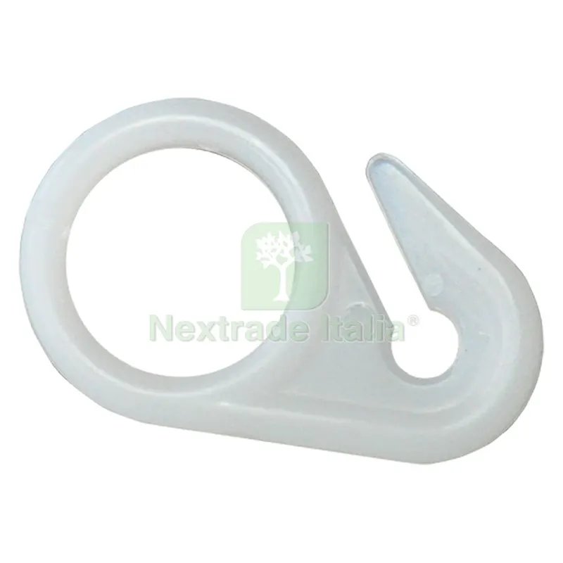 ANELLO NYLON PER TENDA DOCCIA mm 47 - pz. 10 — Accessori bagno — rif. FERX.032240NLM ANELLO NYLON PER TENDA DOCCIA mm 47 - pz. 10 — Accessori bagno — rif. FERX.032240NLM