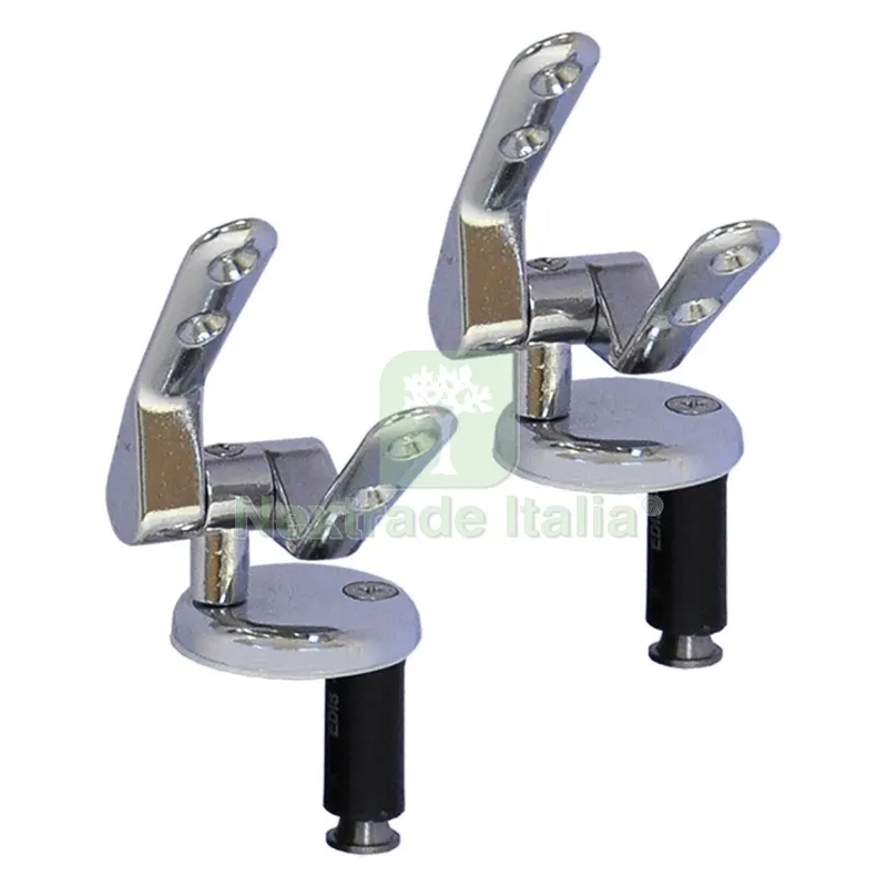 Cerniera Fissaggio per Sedile WC foro laterale - pz 2 — Sanitari e ceramiche — rif. FERX.020010NLM Cerniera Fissaggio per Sedile WC foro laterale - pz 2 — Sanitari e ceramiche — rif. FERX.020010NLM