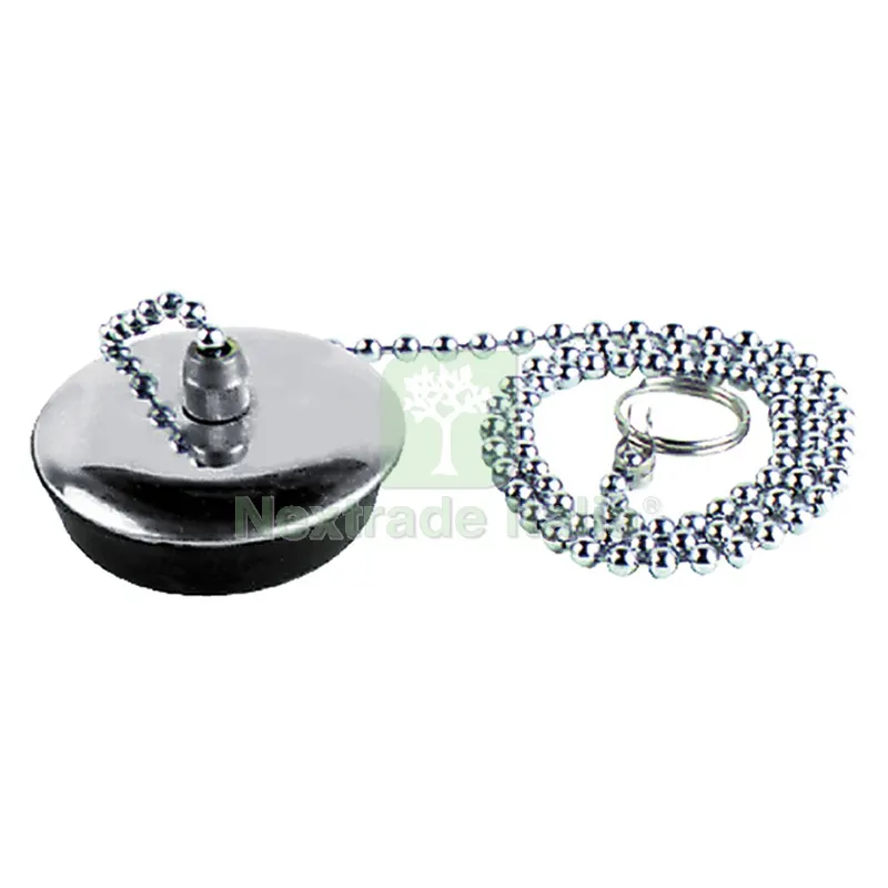 TAPPO CON CATENA diametro mm 52 - pz. 1 — Scarichi e sifoni — rif. FERX.020008NLM