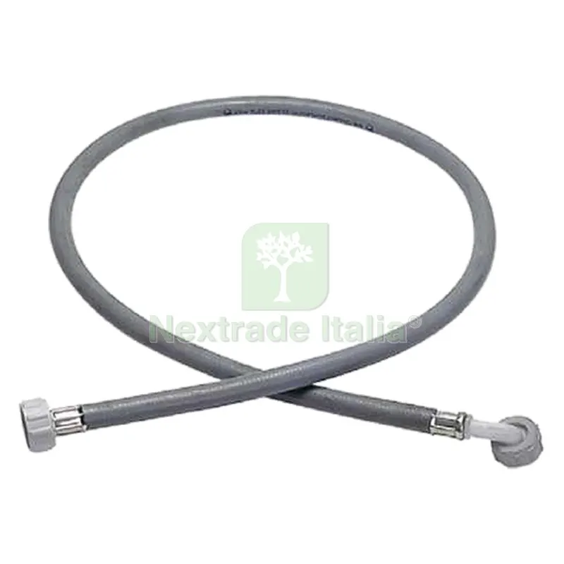 Tubo Carico Acqua per Lavatrice cm 200 in blister — Tubi e raccordi — rif. FERX.205276NLM Tubo Carico Acqua per Lavatrice cm 200 in blister — Tubi e raccordi — rif. FERX.205276NLM