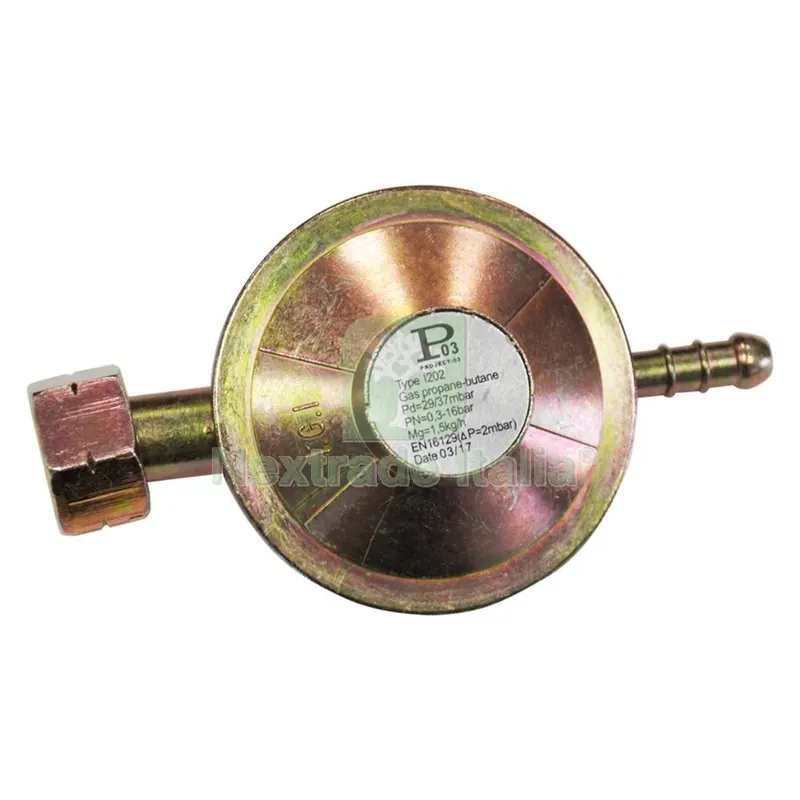 REGOLATORE GPL BASSA PRESSIONE 1 Kg/h - pz. 1 codice 020062 — Tubi e raccordi — rif. FERX.20062NLM REGOLATORE GPL BASSA PRESSIONE 1 Kg/h - pz. 1 codice 020062 — Tubi e raccordi — rif. FERX.20062NLM