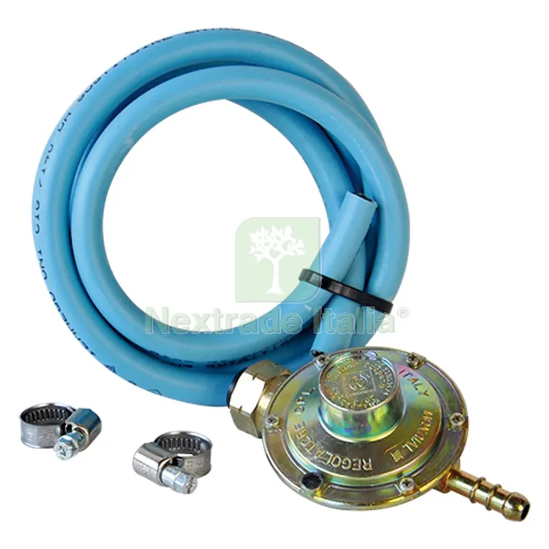 Kit per Stufa a GAS Infrarossi set 3 pezzi — Flessibili e allacci — rif. FERX.070030NLM Kit per Stufa a GAS Infrarossi set 3 pezzi — Flessibili e allacci — rif. FERX.070030NLM