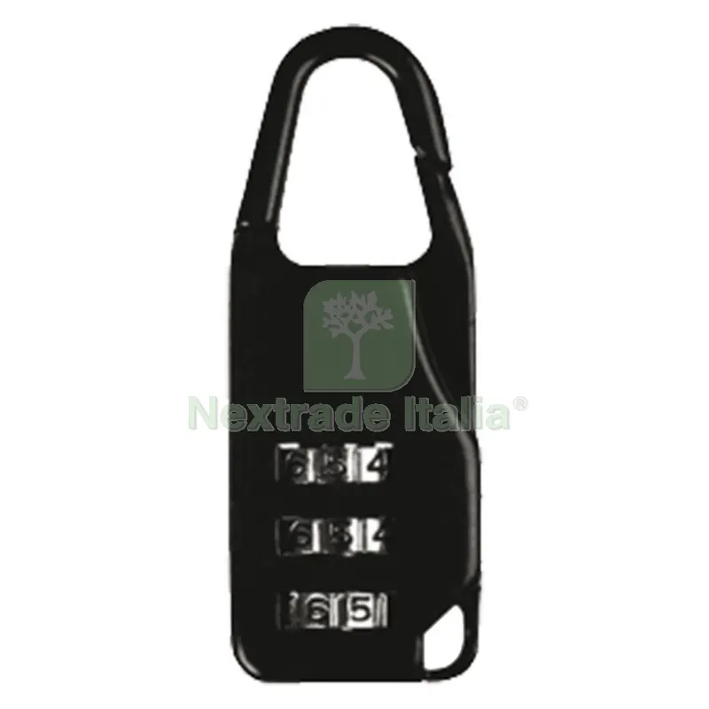 Lucchetto Cifrato per Bagagli mm 22 - pz. 1 — Lucchetti e catene — rif. FERX.034590NLM Lucchetto Cifrato per Bagagli mm 22 - pz. 1 — Lucchetti e catene — rif. FERX.034590NLM