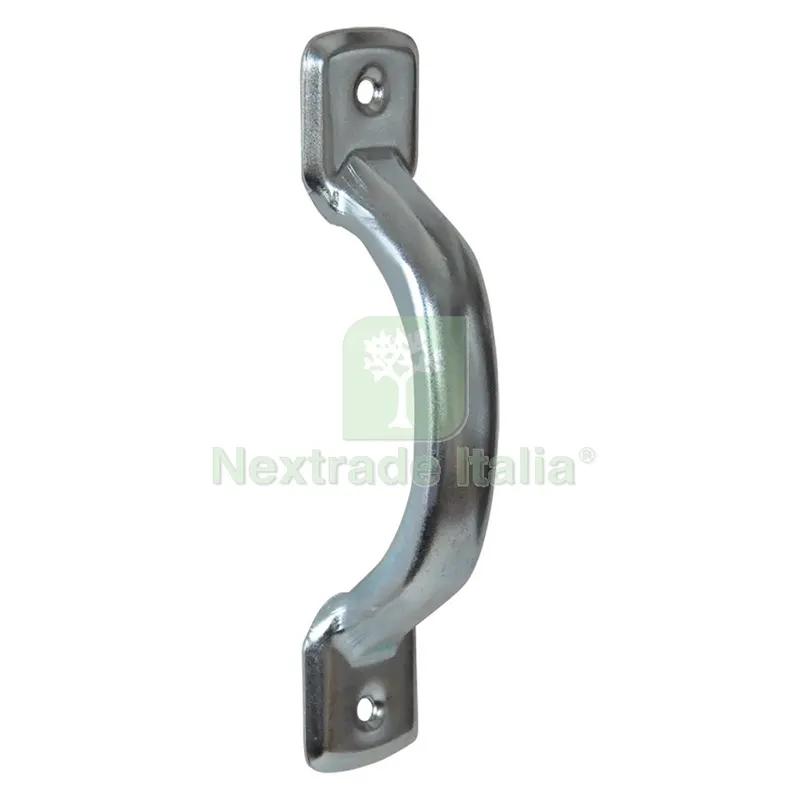 MANIGLIA PER MOBILI mm 100 - pz. 2 — Ferramenta per legno e mobili — rif. FERX.038010NLM