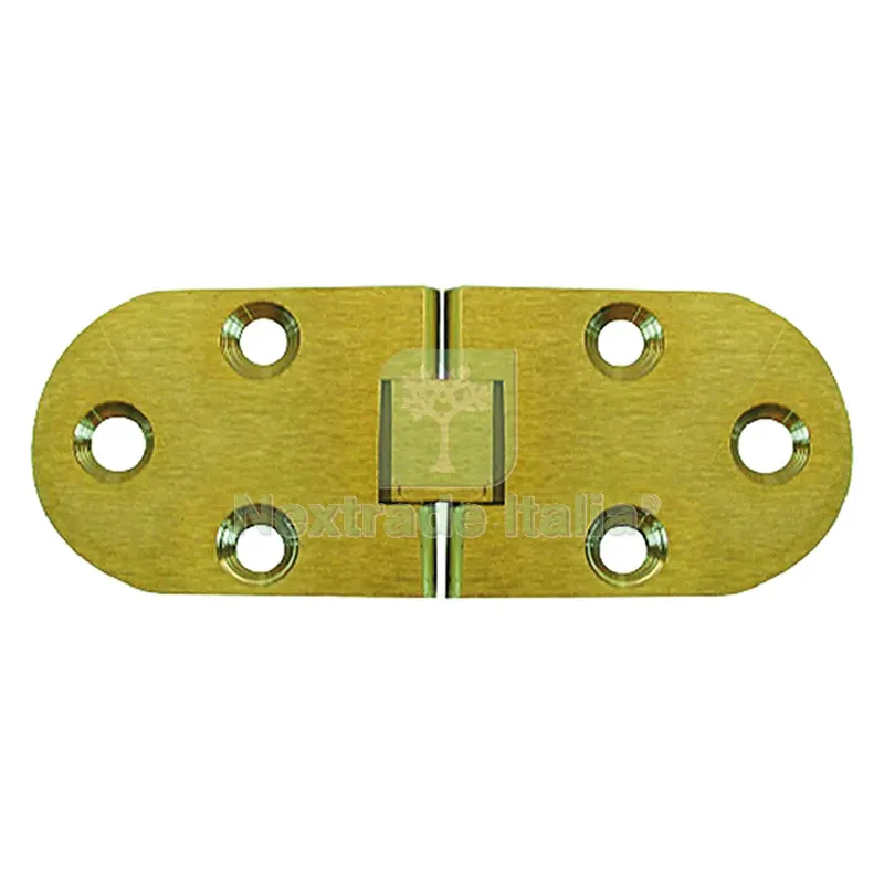 CERNIERA A BISCOTTO con fermo - pz. 2 — Cerniere e cardini — rif. FERX.038210NLM