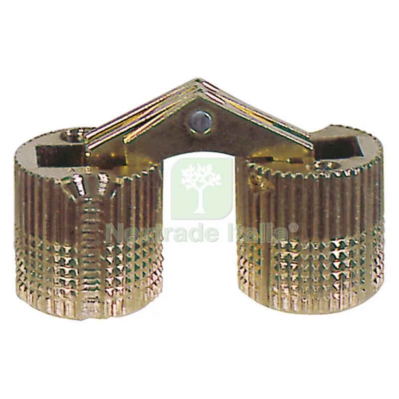 Cerniera Invisibile per Mobili mm. 14 - pz. 2 — Cerniere e cardini — rif. FERX.038221NLM