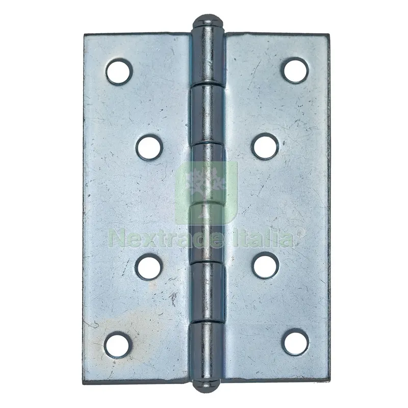 Cerniera Acciaio Zincato ART.838 mm 38 x 35 - pz. 4 — Cerniere e cardini — rif. FERX.038340NLM Cerniera Acciaio Zincato ART.838 mm 38 x 35 - pz. 4 — Cerniere e cardini — rif. FERX.038340NLM