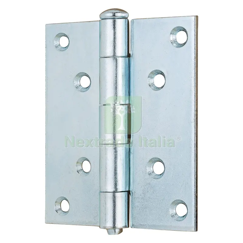 Cerniera Acciaio Zincato ART.127 mm 127 x 127 - pz. 2 — Cerniere e cardini — rif. FERX.038290NLM