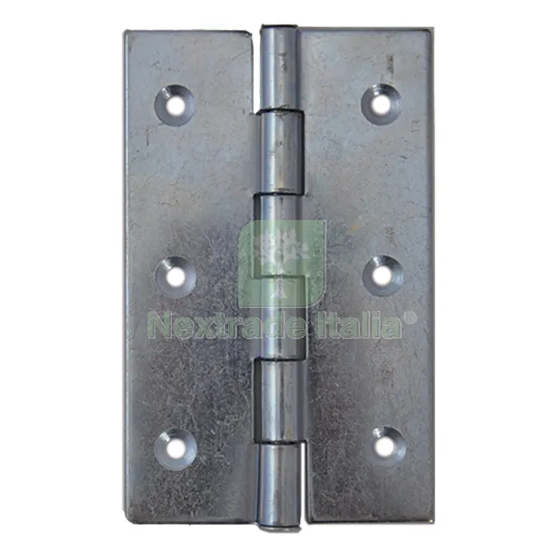 Cerniera Acciaio Zincato ART.840 mm 40X35 - 4 pezzi — Cerniere e cardini — rif. FERX.038228NLM