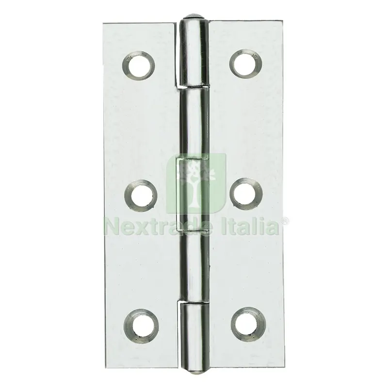 Cerniera in Acciaio Inox ART.120IN mm. 40 x 26 - pz. 2 — Cerniere e cardini — rif. FERX.039300NLM