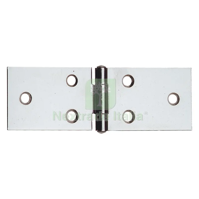 Cerniera in Acciaio Inox ART.122IN mm. 80 x 31 - pz. 2 — Cerniere e cardini — rif. FERX.039330NLM