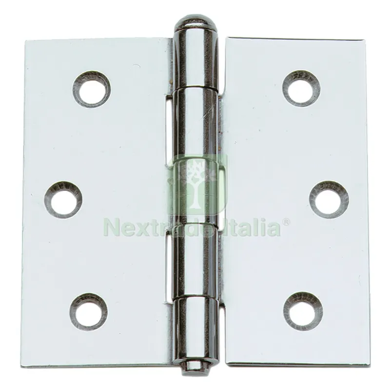 CERNIERA IN ACCIAIO INOX ART.124IN mm. 64 x 64 - pz. 2 — Cerniere e cardini — rif. FERX.039350NLM CERNIERA IN ACCIAIO INOX ART.124IN mm. 64 x 64 - pz. 2 — Cerniere e cardini — rif. FERX.039350NLM