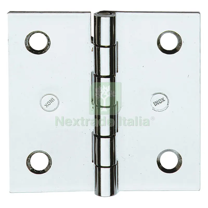 CERNIERA IN ACCIAIO INOX ART.850IN mm. 40 x 30 - pz. 2 — Cerniere e cardini — rif. FERX.039370NLM CERNIERA IN ACCIAIO INOX ART.850IN mm. 40 x 30 - pz. 2 — Cerniere e cardini — rif. FERX.039370NLM