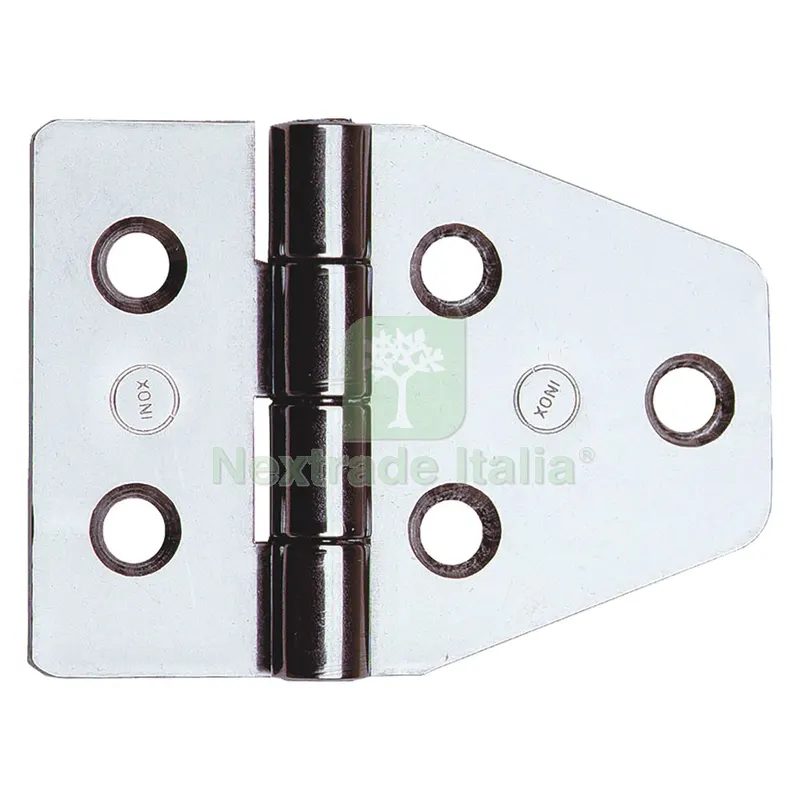 CERNIERA IN ACCIAIO INOX ART.852IN mm. 40 x 55 - pz. 2 — Cerniere e cardini — rif. FERX.039390NLM CERNIERA IN ACCIAIO INOX ART.852IN mm. 40 x 55 - pz. 2 — Cerniere e cardini — rif. FERX.039390NLM