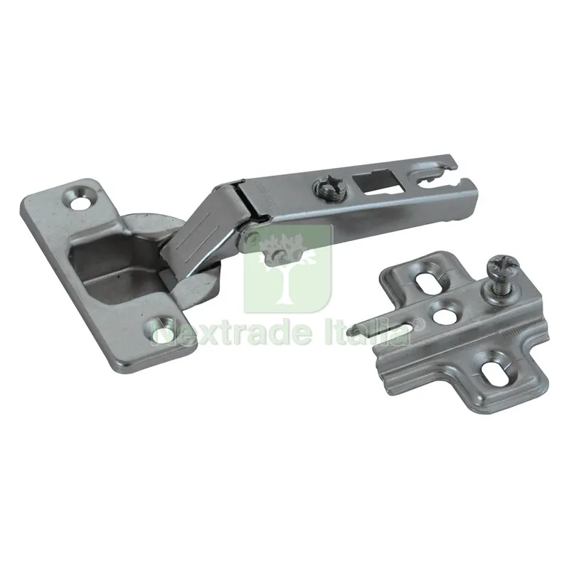 Cerniera per Mobili mm. 35 - pz. 2 collo basso 0 — Ferramenta per legno e mobili — rif. FERX.038250NLM